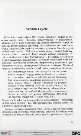 Sztuka i życie