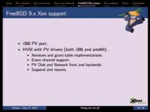 Taking the red pill: Charting the rabbit hole to improve FreeBSD performance on Xen