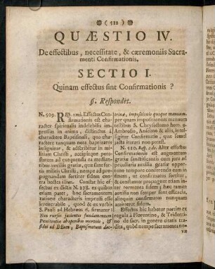 512-534, Quaestio IV.