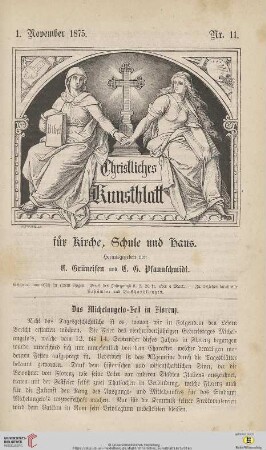 Nr. 11 (1. November 1875)