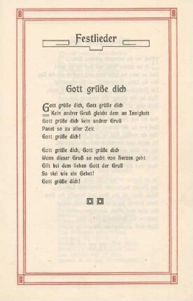 Festlieder