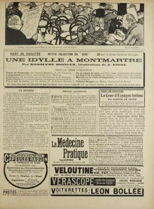 - Voulez-vous mon avis? Tout ça ne vaut pas un cent de piquet.
