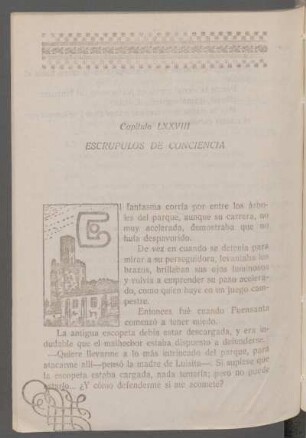 Capítulo LXXVIII - Escrúpulos de conciencia