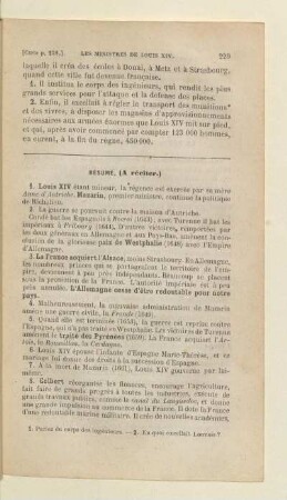 Chapitre IV Le règne de Louis XIV (1661-1715)