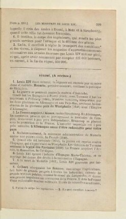Chapitre IV Le règne de Louis XIV (1661-1715)
