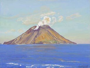 Stromboli. Süd Italien. Juli 1931