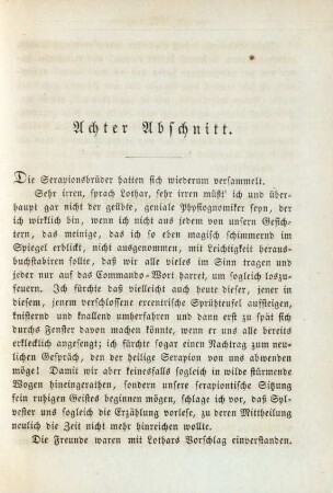 Achter Abschnitt