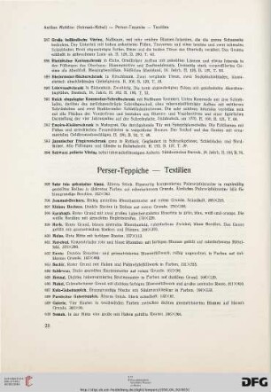 Perser-Teppiche - Textilien (595-675)
