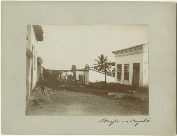 Street in Cuyabá