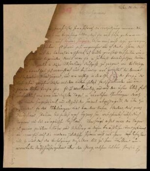 Brief von Wilhelm Grimm an Friedrich Creuzer