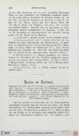 Hausen ob Rottweil