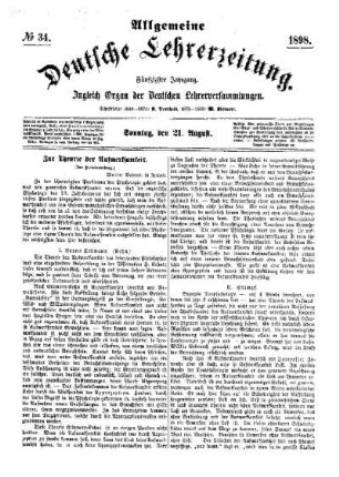 Zur Theorie der Aufmerksamkeit
