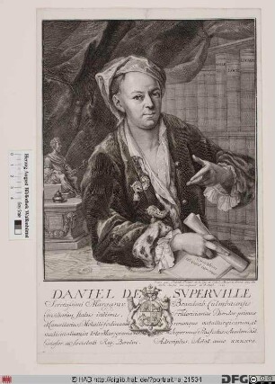 Bildnis Daniel de Superville
