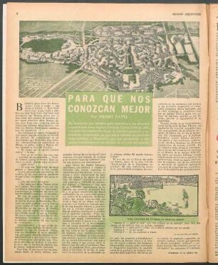 Para que nos conozcan mejor