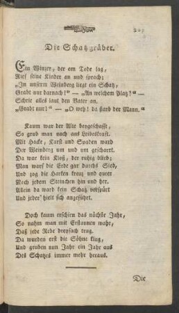 Die Schatzgräber
