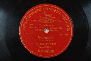 Serenade : opera Don Juan