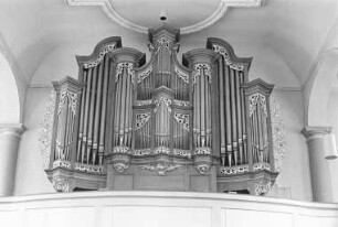 Orgel der Evangelischen Stadtkirche Durlach