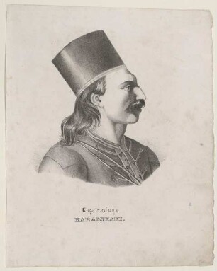 Bildnis des Georgios Karaiskakis