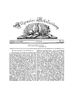 Studienanstalten in Baiern