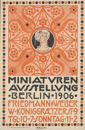 Miniaturen-Ausstellung Berlin 1906