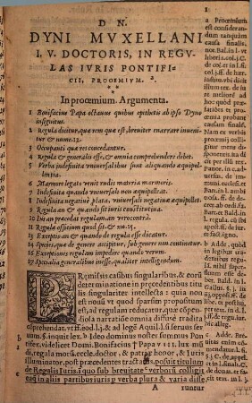 Commentaria in regulas iuris Pontificii