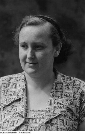 Hildegard Richter, Lehrerin