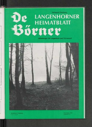 November 1985 Nummer 11
