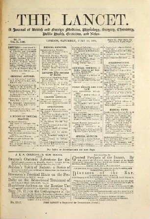 The lancet. 1880, [4.] Advertiser