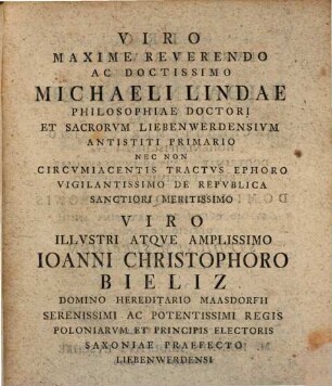 Ioannis Adolphi Luschke Lib. Art. Mag. Cogitata De Allegoriarum In Sacris Abusu