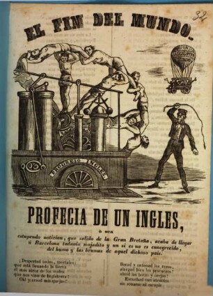 El fin del mundo : profecia de un ingles ...