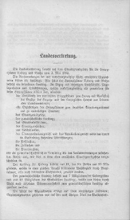 Landesvertretung