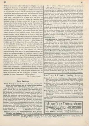 63-64 [Rezension] Ebbinghaus, Friedrich, Die heiligen Handlungen