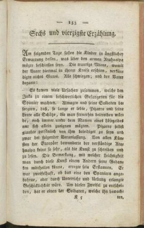 Sechs und vierzigste Erzählung