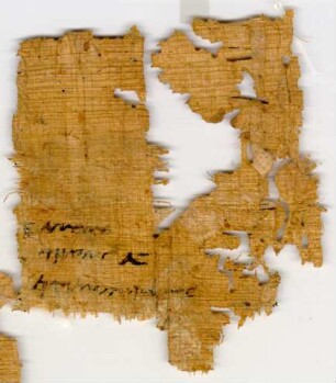 Inv. 20350-2, Köln, Papyrussammlung