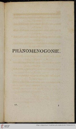 Phänomenologie