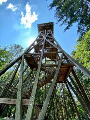 Hahnheide: Aussichtsturm "Langer Otto"