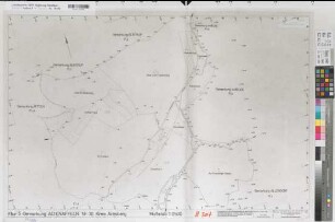 Affeln (Neuenrade), Altenaffeln (Neuenrade), Umlegung Affeln  Altenaffeln, Rahmenkarte Altenaffeln Flur 05