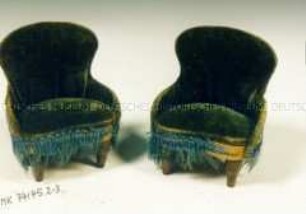 Puppenstubenmöbel: Sessel