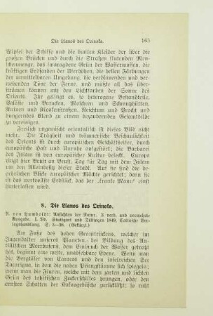 8. Die Llanos des Orinoko