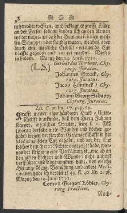 Lit. C. ad lin. 17. pag. 59.