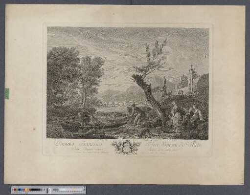 Seconde Vue du Levant