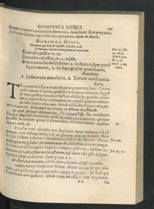 Dominica Oculi.