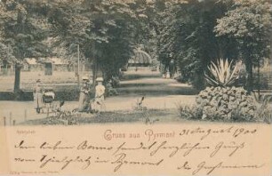 Spielplatz am Kurpark