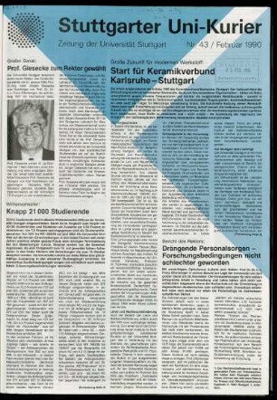 Heft Nr. 43 / Februar 1990