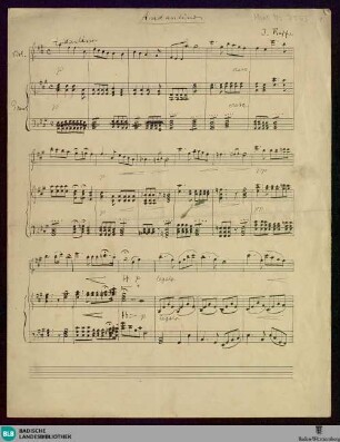 Andantino - Don Mus.Ms. 2563 : vl, pf; A