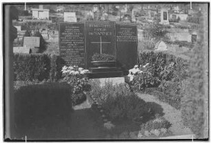 Königstein. Friedhof, Familiengrab Dr. Sammet
