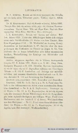 Litteratur