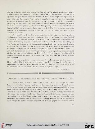 2.Ser. 1.1908: Aanwinsten Nederlandsch Museum voor geschiedenis en kunst
