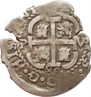 2 Reales (Peseta) - Schiffsgeld