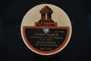 Lohengrin : Elsas Sang an die Lüfte "Euch Lüften" / (Wagner)